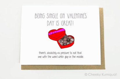 funny sayings being single valentines day