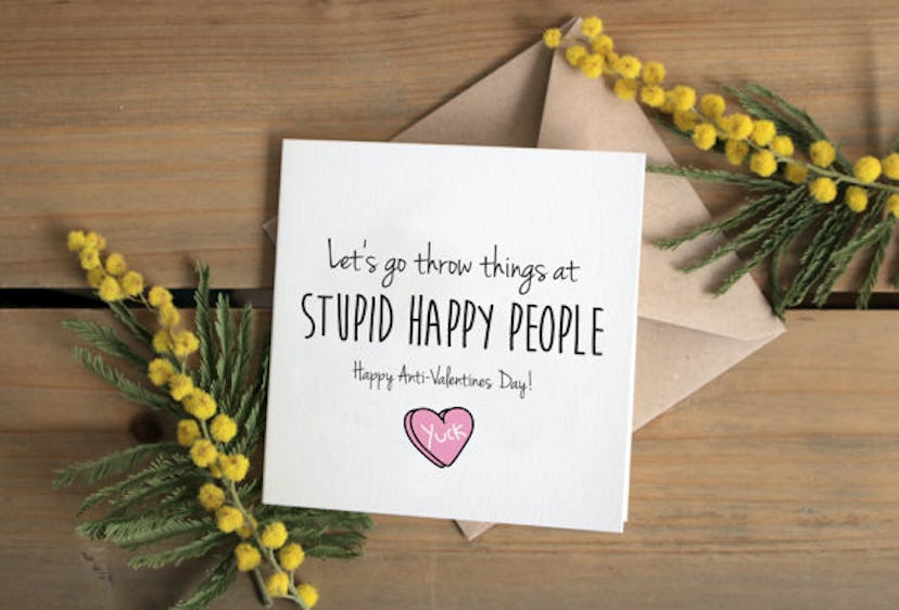 20 Funny Valentine's Day Cards For Single People Looking For A Laugh