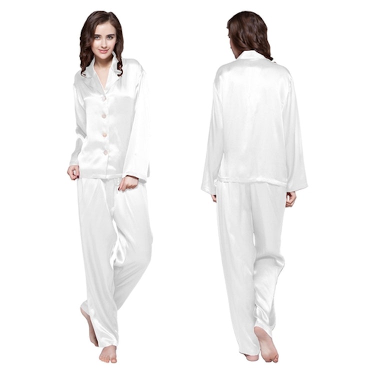 What Are The Coolest Fabrics To Sleep In? Here Are 8 Pajamas For A Non ...