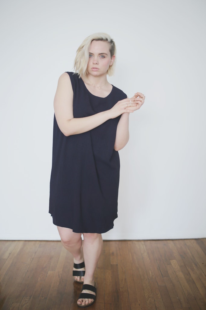 plus size minimalist clothing