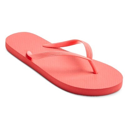 target nike flip flops