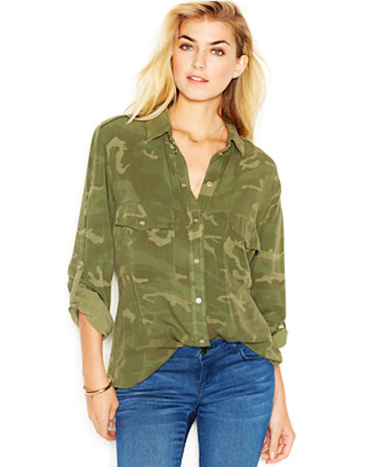 Spring Camo Print TREND ALERT: Camo Print Is A Spring 2015 Staple, So Here Are 11 Ways To ...