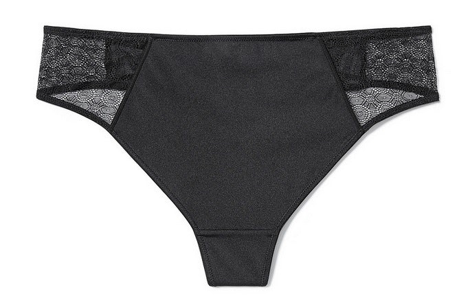 Ashley Graham Womens Plus Size Lingerie Wide Waist Lace Thong (2X, Silver  Rain) : : Clothing, Shoes & Accessories