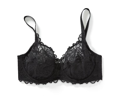 All-Over Lace Underwire Bra - Déesse Collection