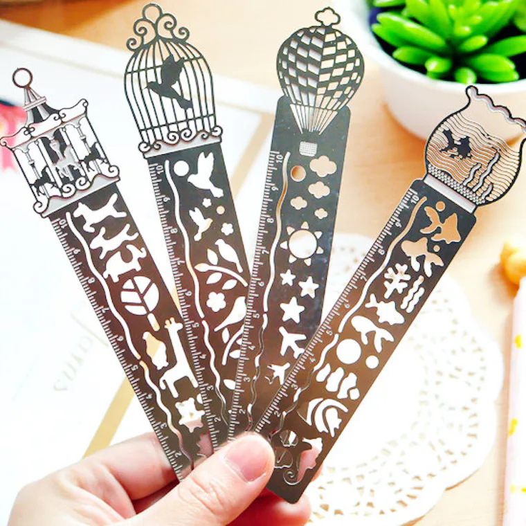 16 Bookmarks To Add To The Collection, So You Never Have To Fold A ...