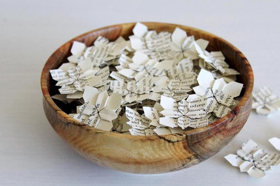 16 Literary Wedding Decorations Every Book Lover Should Have On Their Big Day