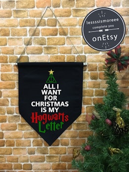 Oh, Yule Love These Harry Potter Christmas Decorations 🎄