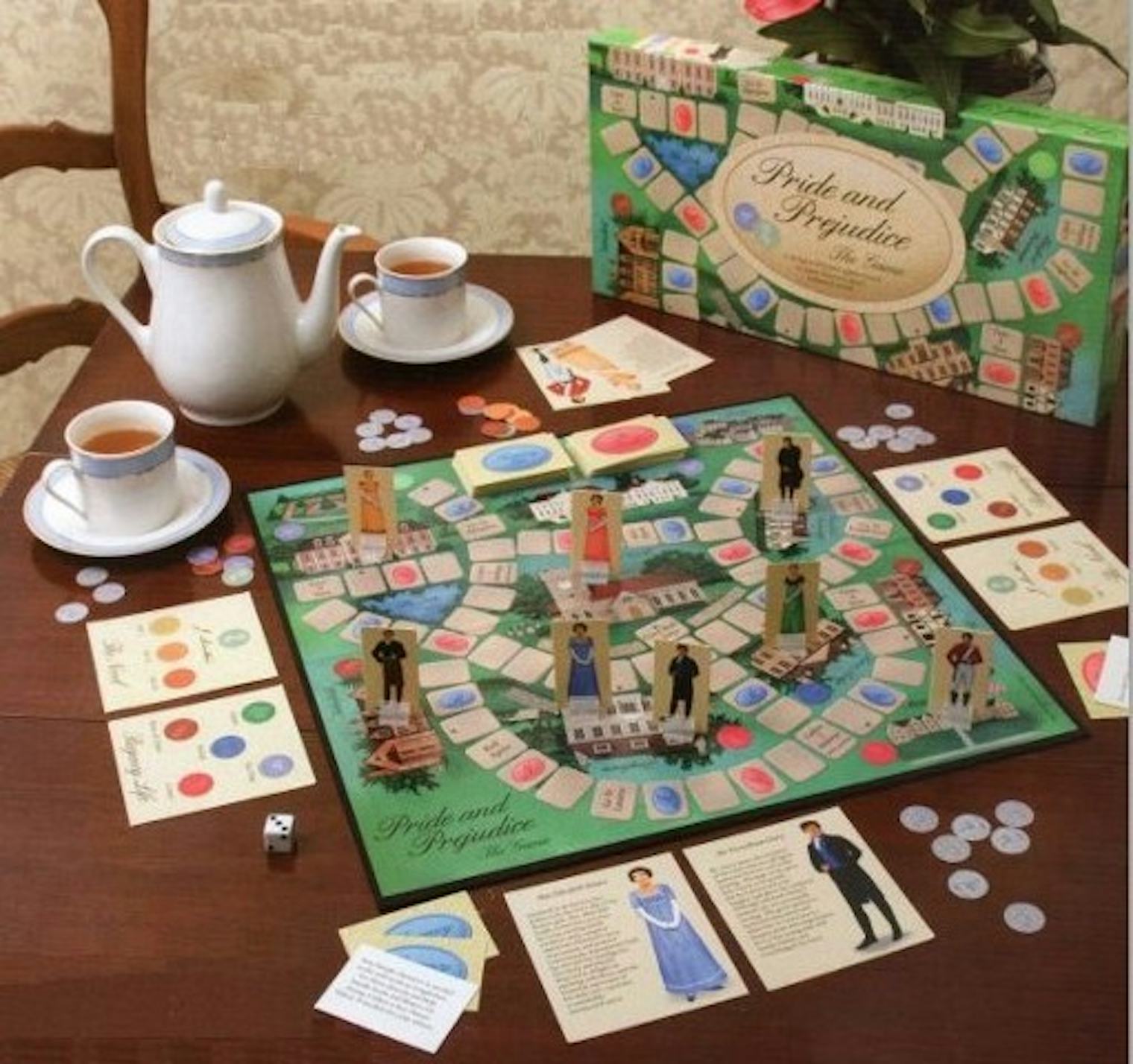 11 Literary Board Games To Win Over BookLovers At Your Next Game Night