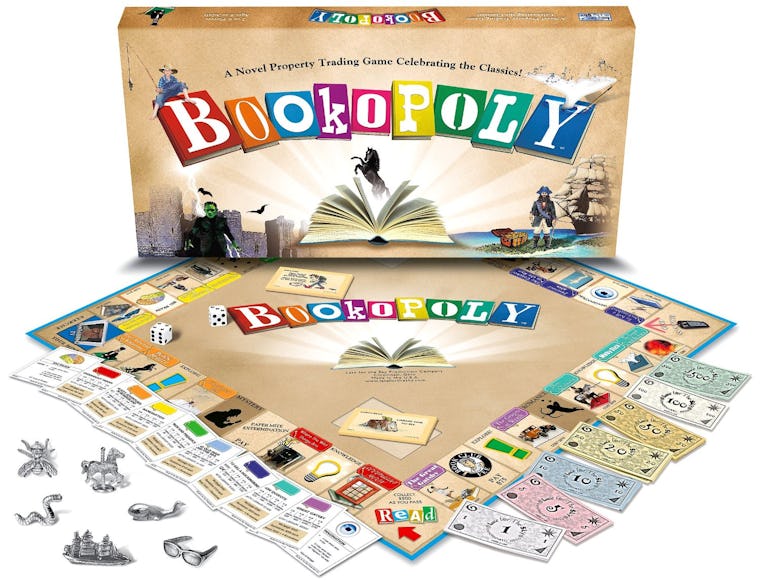11 Literary Board Games To Win Over BookLovers At Your Next Game Night