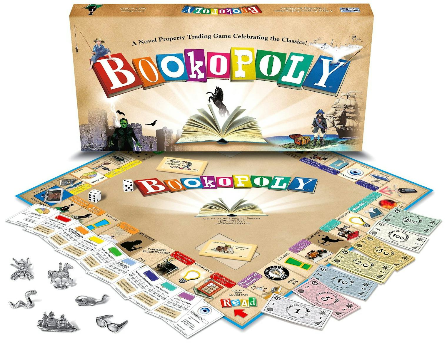 11 Literary Board Games To Win Over BookLovers At Your Next Game Night