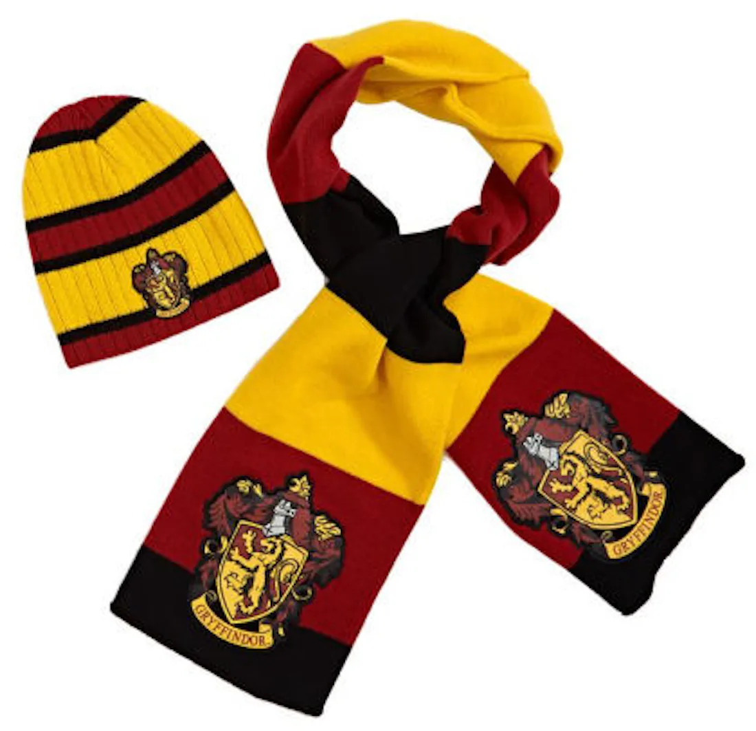 Hat and Scarf Harry Potter main image 1