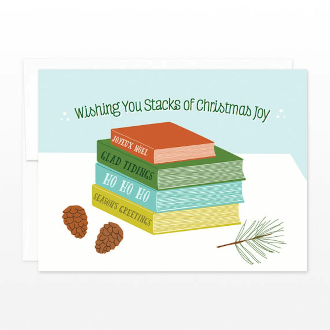 13 Holiday Cards For BookLovers Who Love Reading During The Holidays
