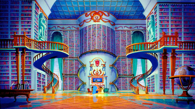 Library. Design Fiction 14 Fictional Libraries You Wish You Could Spend Time In During Library Week