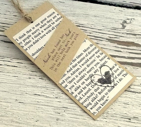 16 Literary Wedding Decorations Every Book Lover Should Have On Their Big Day