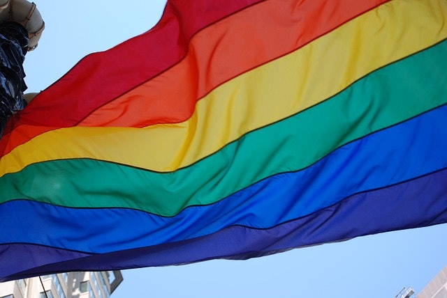 quotes about wving gay pride flags at wedding