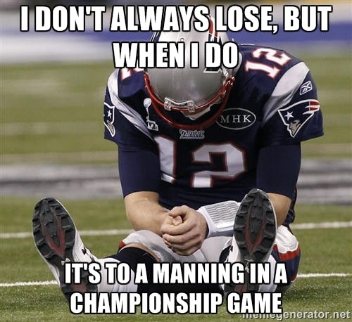 12 Football Memes In Time For The Super Bowl That Will Make You Laugh