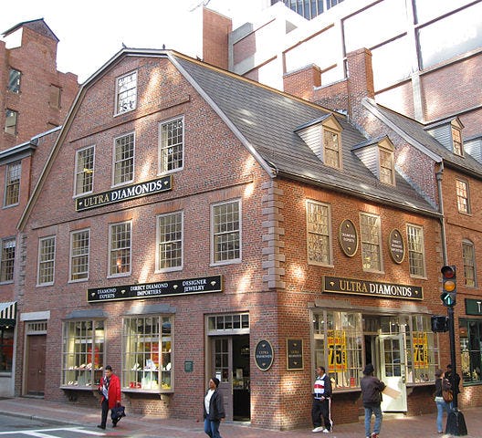 10 Boston Literary Landmarks Every BookLover Needs To Visit