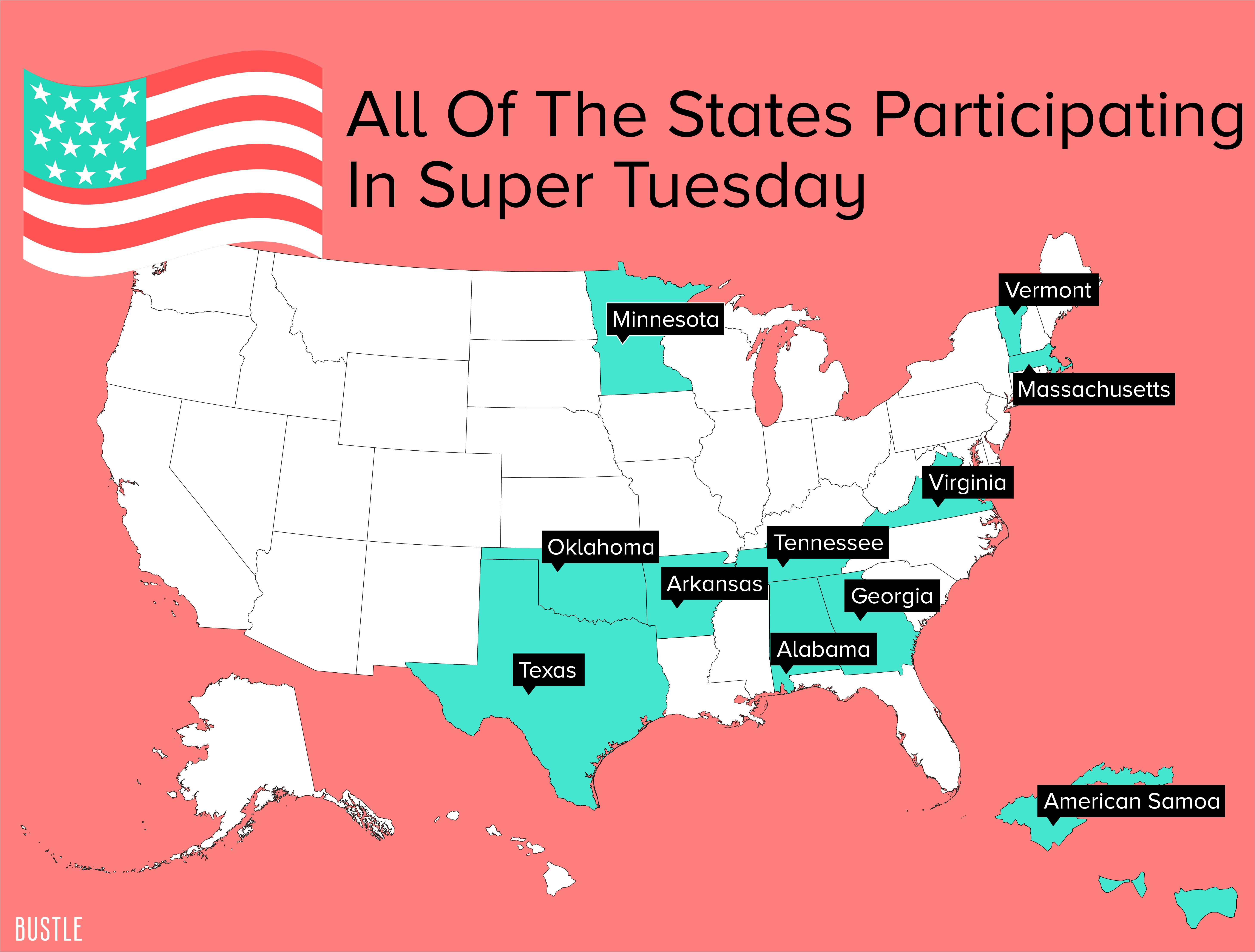 What's The Difference Between Open And Closed Super Tuesday Votes? Primaries Aren't The Same In