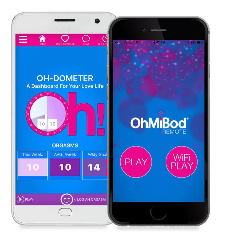 Ohmibod Control