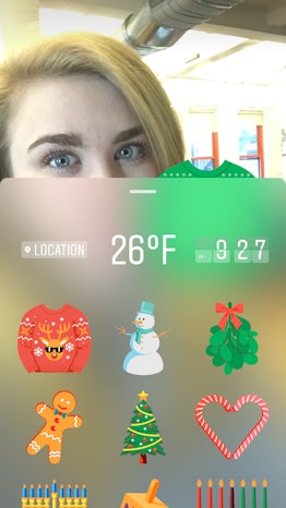 The Instagram Story sticker options make room for so many possibilities. 