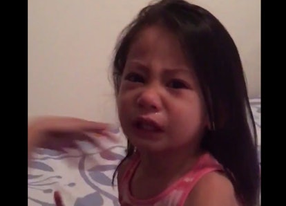 Little Girl Thinks Her Sister's Period Means She's Dying, Breaks Into ...