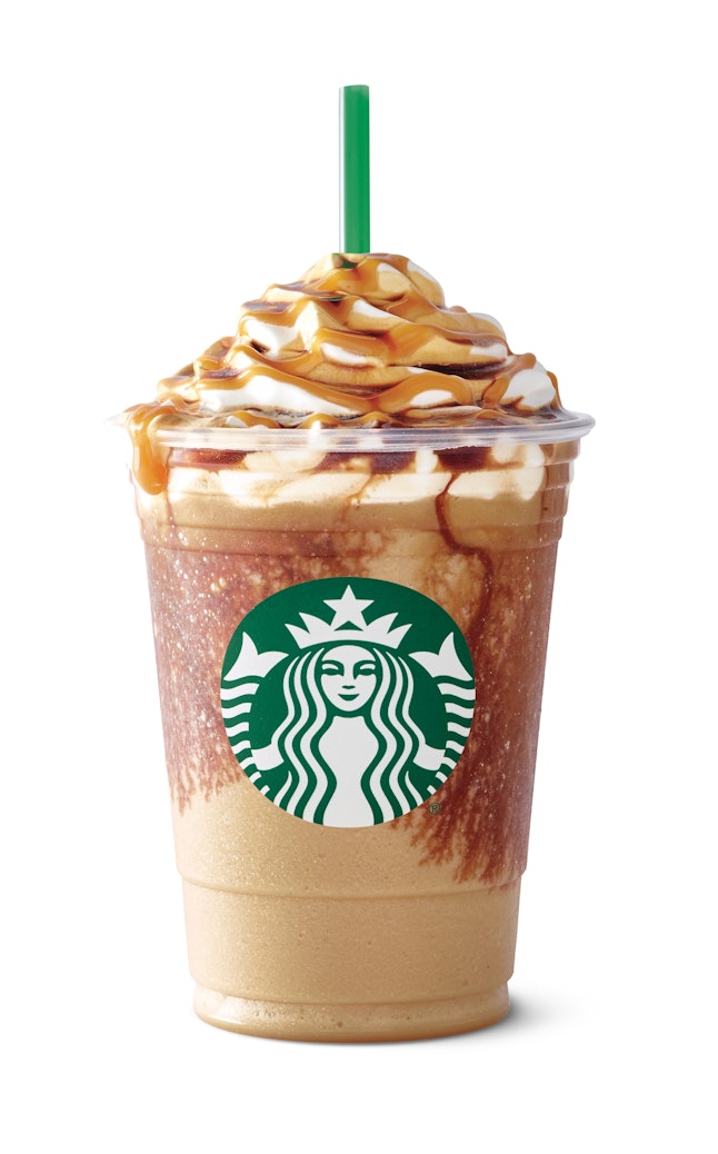 how much does a small caramel frappuccino cost at starbucks