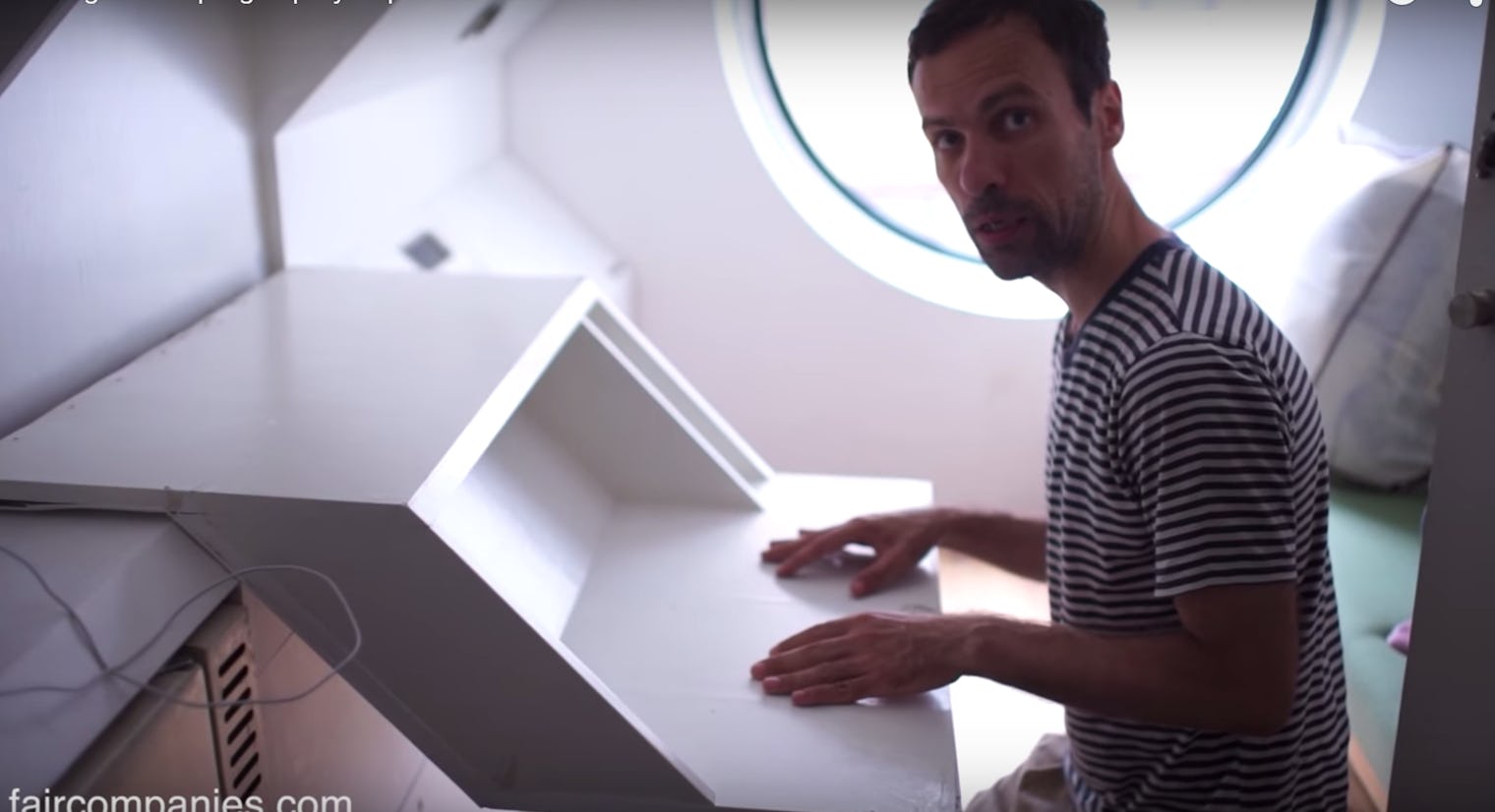 These Floating Capsules In Japan Are Available To Rent, As Long As You ...