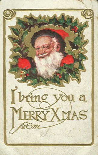 Where Did The Word Xmas Come From It s Been Around A Lot Longer Than