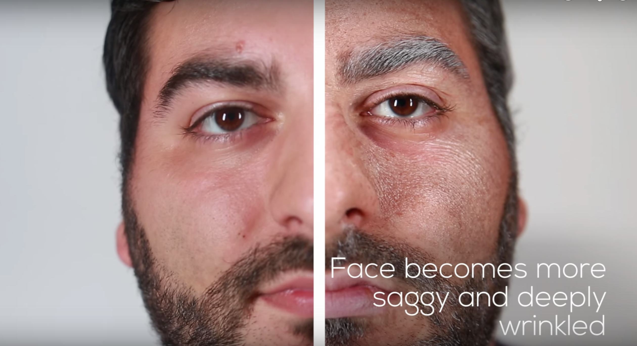 Makeup Artist Ages Smokers To Show Them What They'll Look Like If They