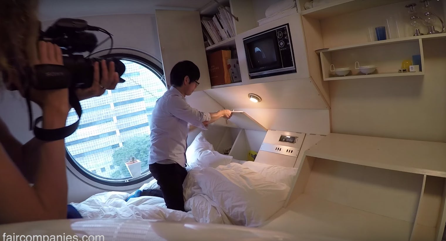 These Floating Capsules In Japan Are Available To Rent, As Long As You ...