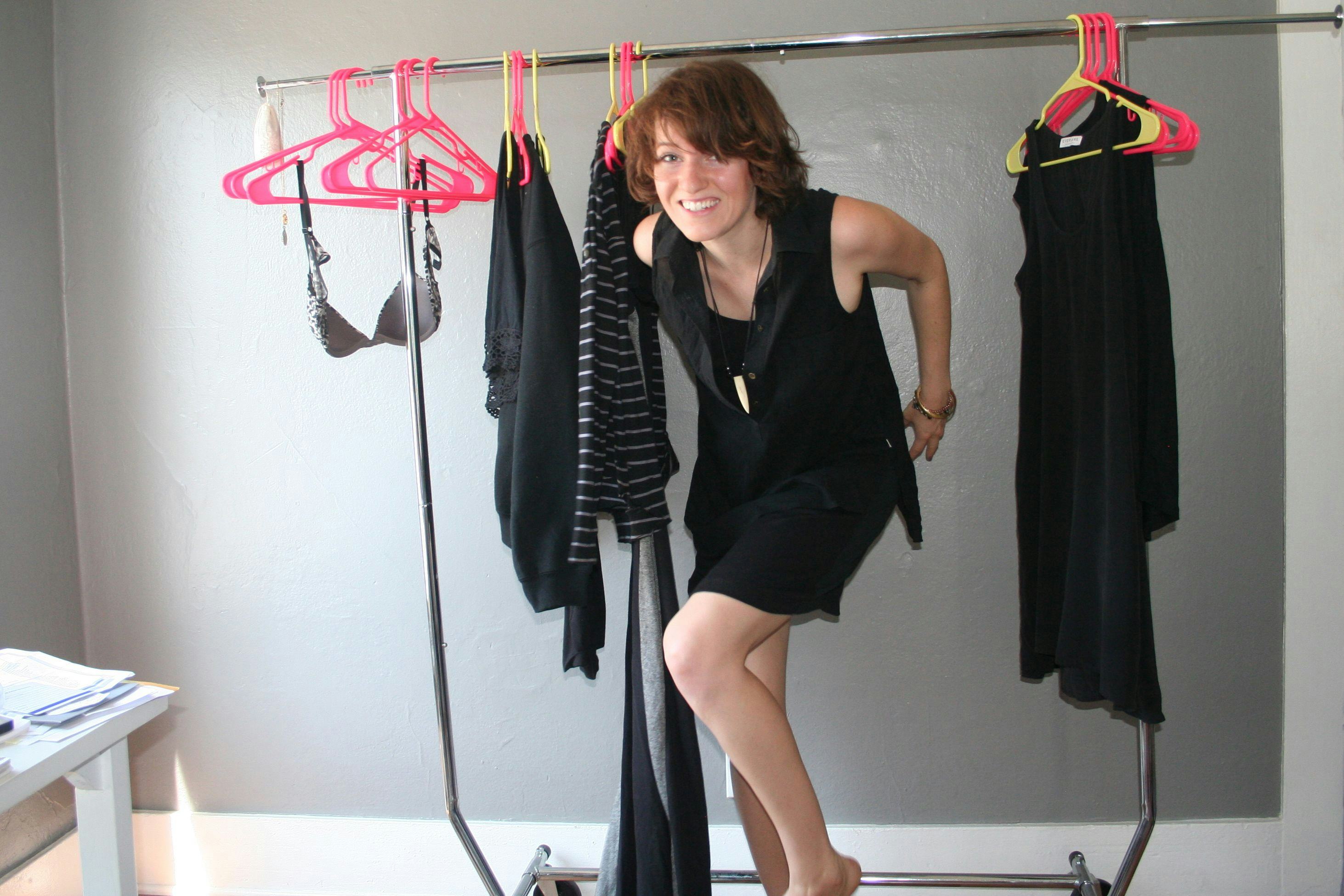 How To Wear Black In The Summer While Staying Cool (ish) And Having Fun