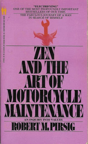 pirsig books