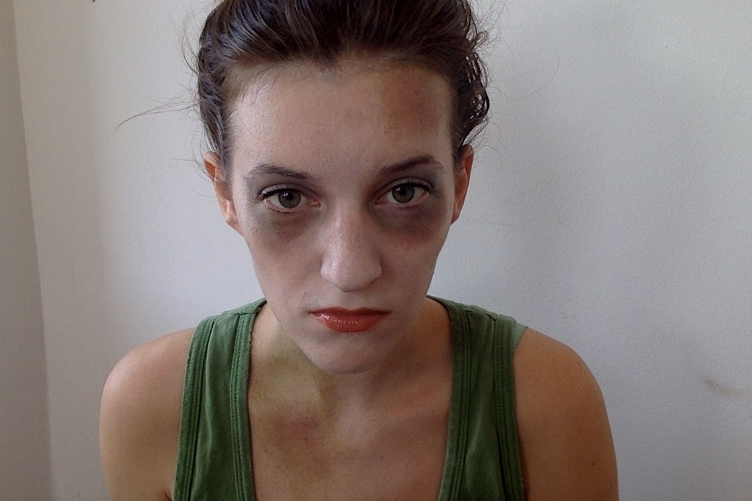 Sexy Zombie Makeup For Halloween Can Actually Be Reasonably Attractive