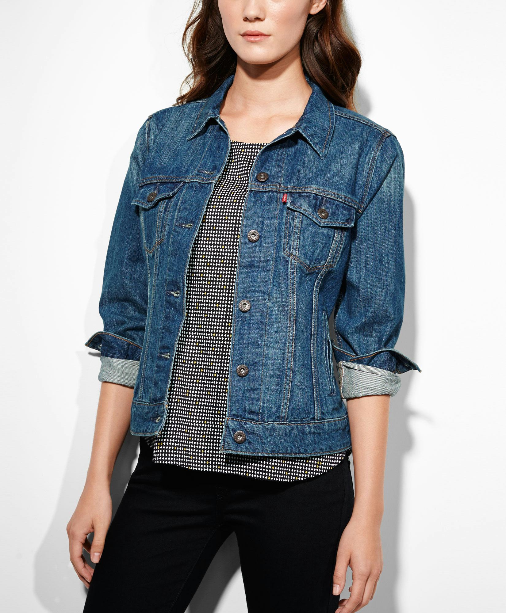 levis womens jean jackets