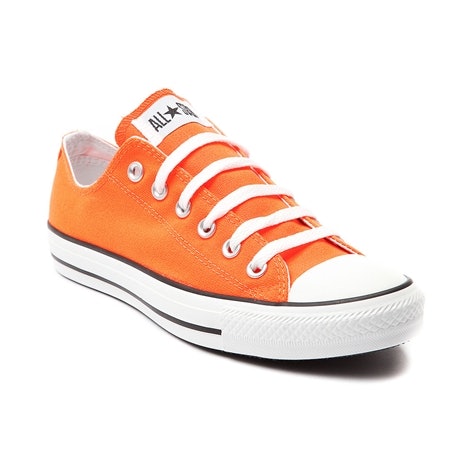 bright orange converse