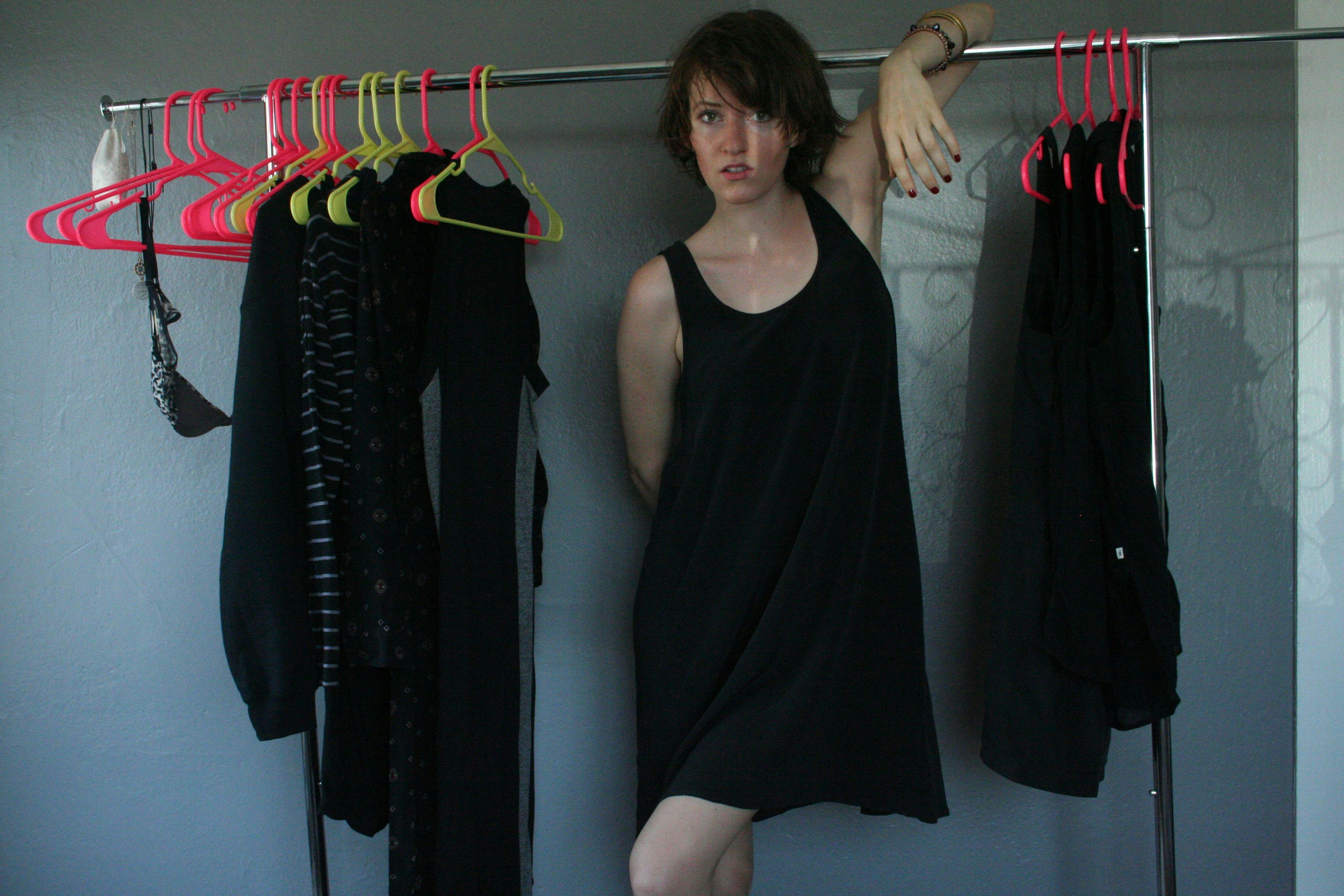 How To Wear Black In The Summer While Staying Cool (ish) And Having Fun