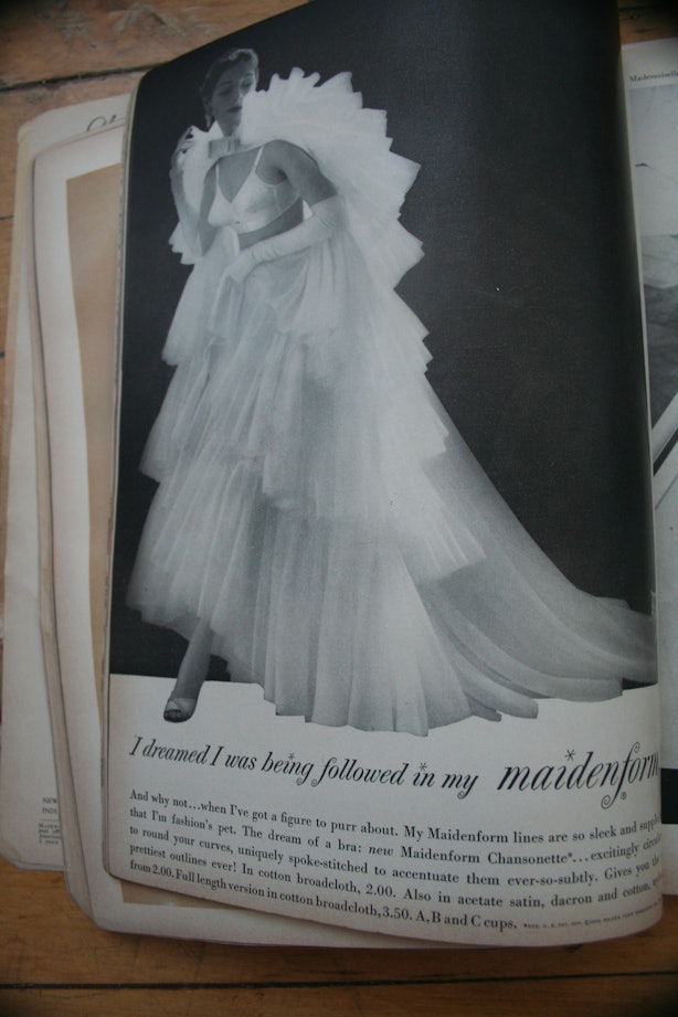 15 Life Lessons from my 1956 'Mademoiselle' Wear Monocles, Avoid