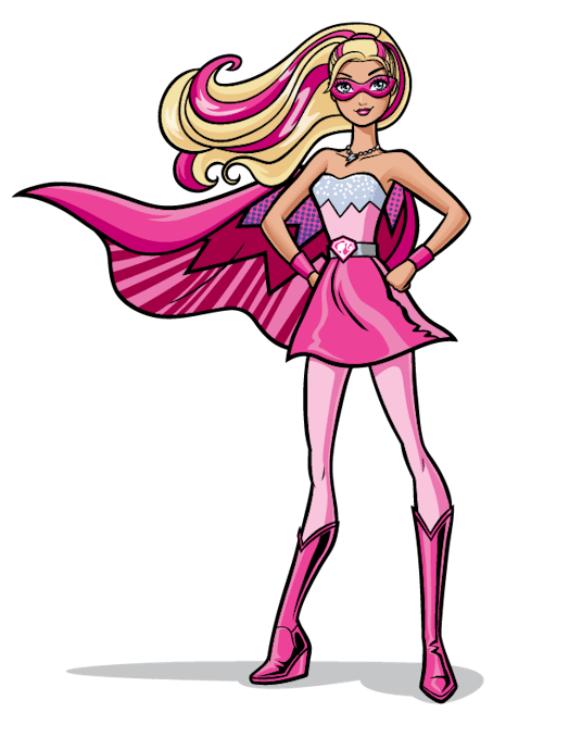 Barbie In Princess Power Superhero Doll Aims To Break Down Gender Barriers. Kinda