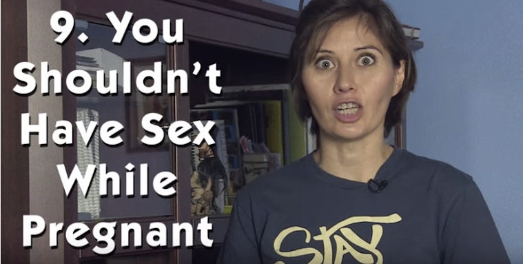10 Myths About Pregnancy Busted By Dr Doe Of Sexplanations — Video