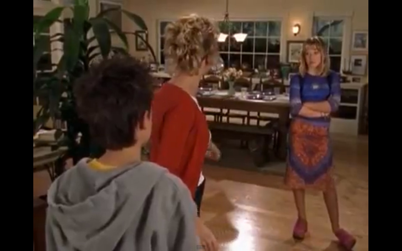 lizzie mcguire platform flip flops