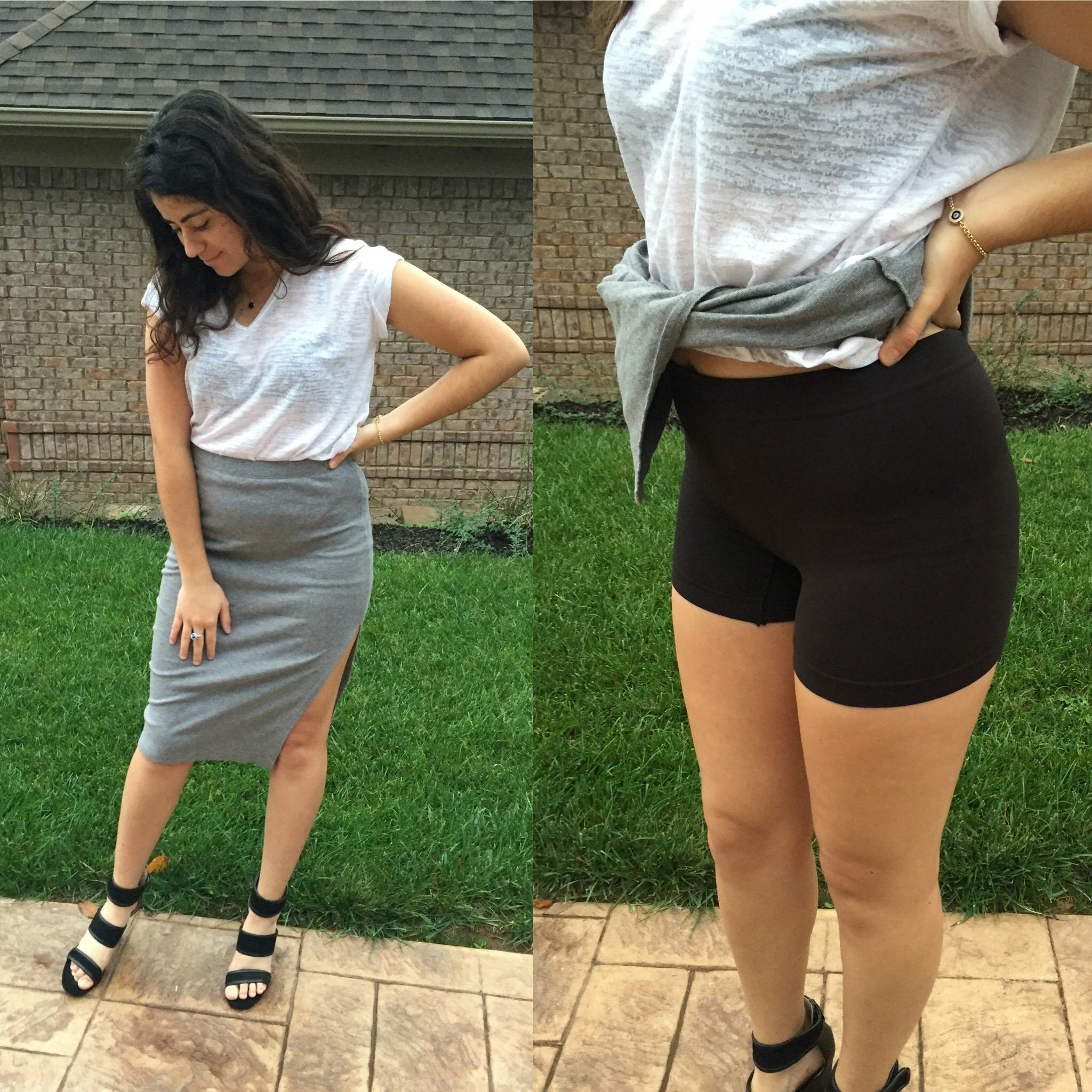 I Tried Four Different Types Of Shapewear & This Is What Happened — PHOTOS