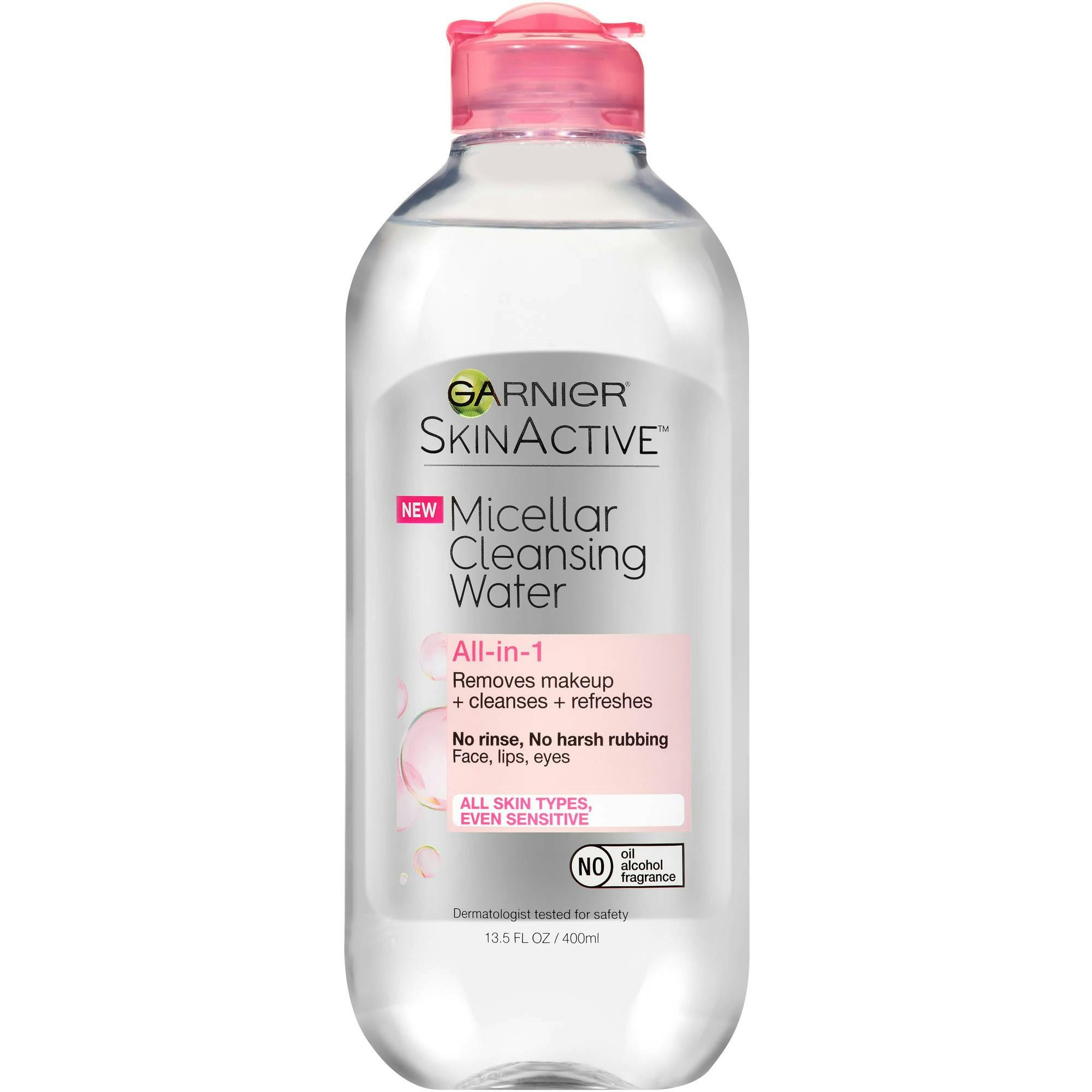 micellar cleansing water for acne