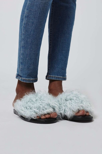 13 Slippers You Will Want To Wear Out, Including Embellished & Metallic ...