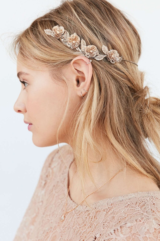 leaf headband