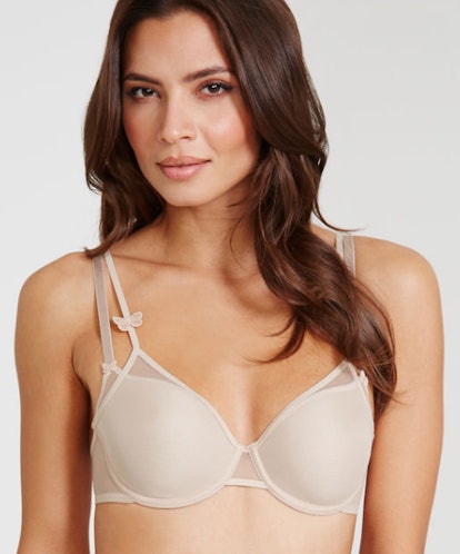 Timpa Duet Lace Half Cup Padded Bra