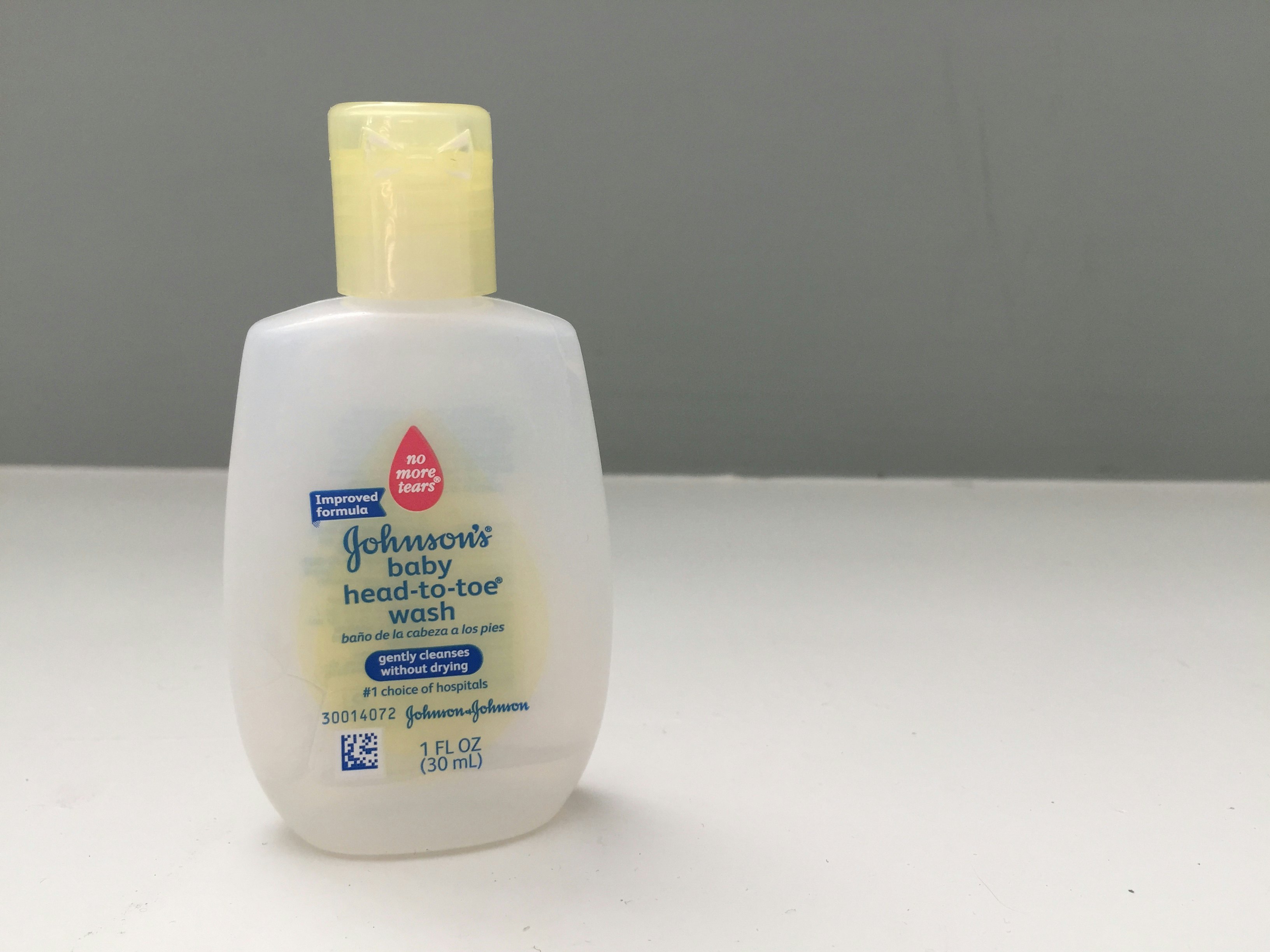 johnson and johnson baby shampoo for adults