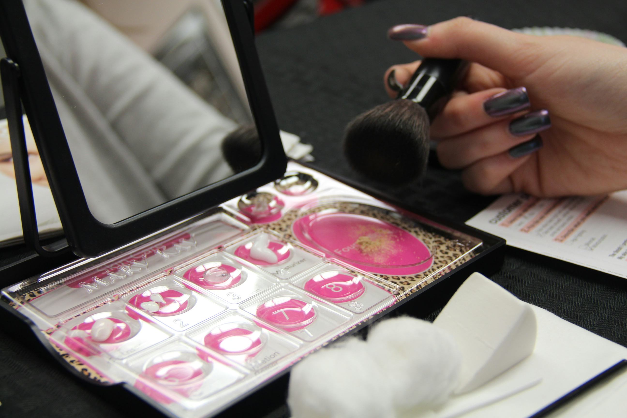 7 Emotional Stages Of Getting Your Makeup Done Professionally — Because