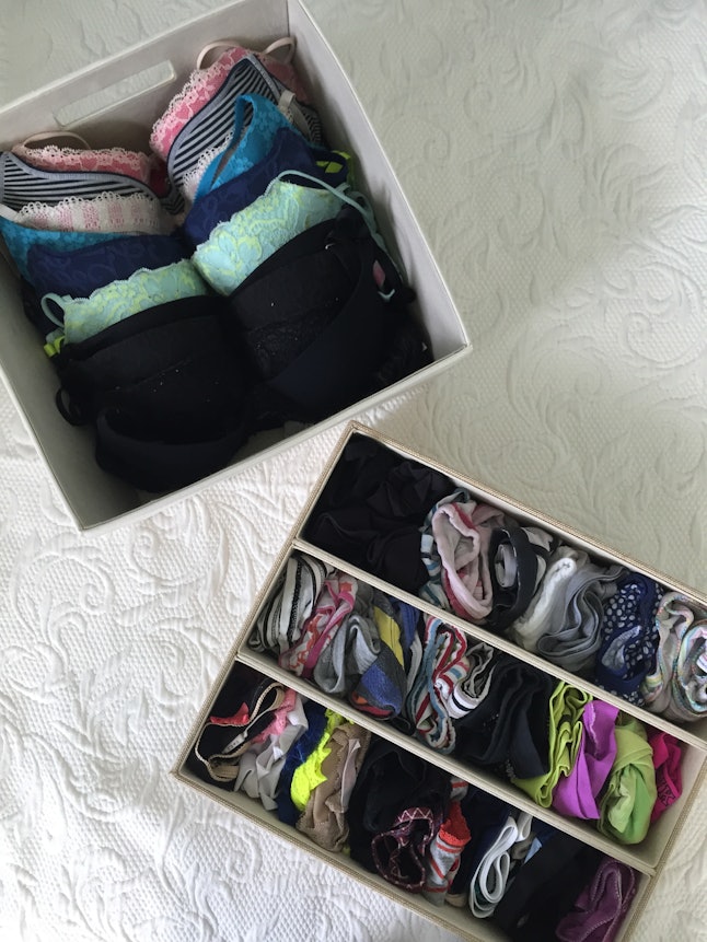 5 Ways To Organize Your Underwear Collection So Getting Dressed Is