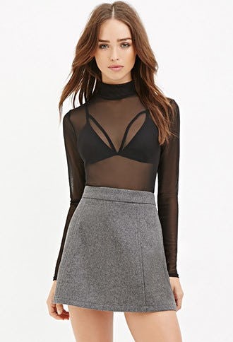 harry potter crop top forever 21