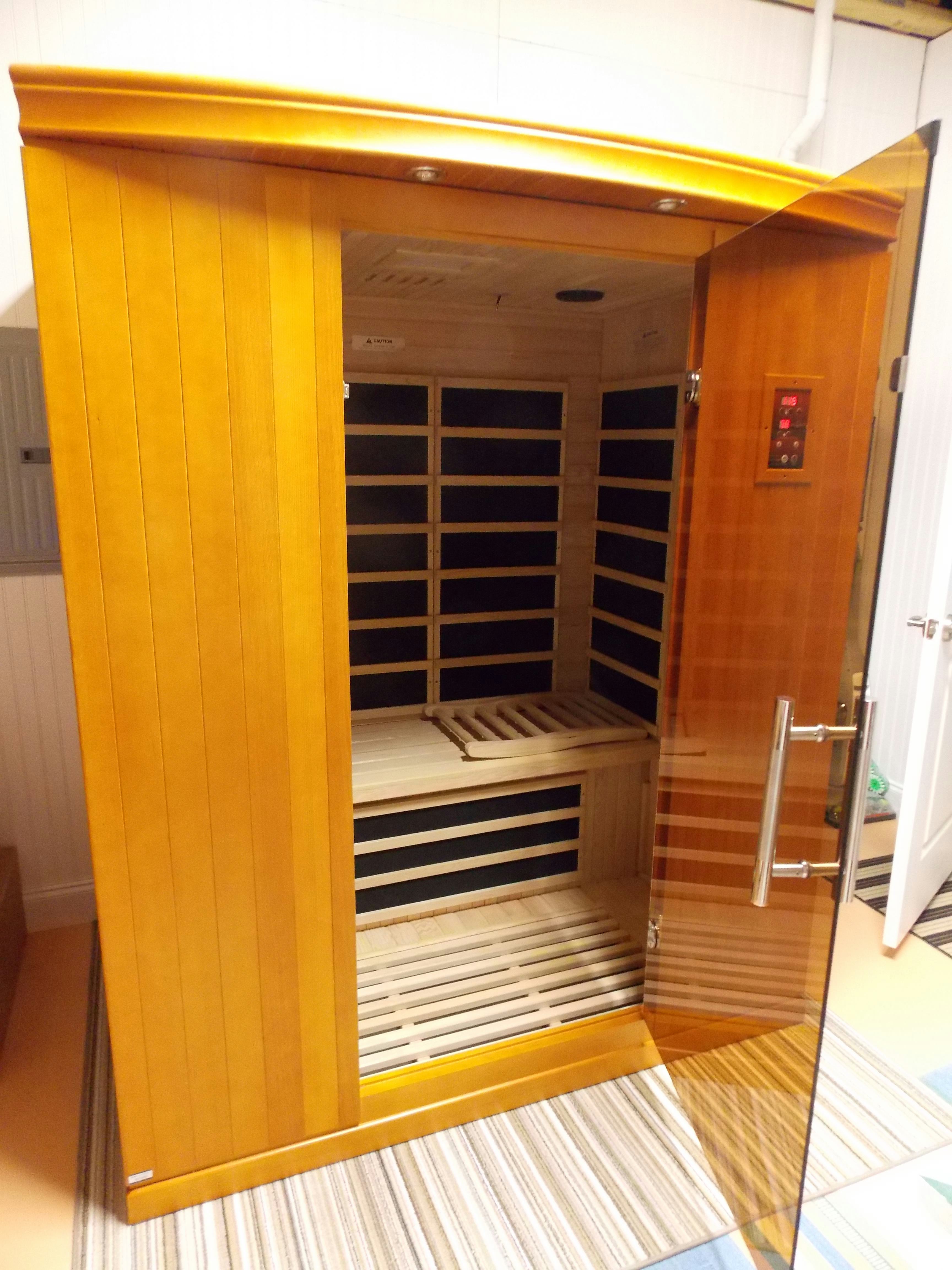 I Spent 100 Minutes In A Sauna And It Helped Encourage My